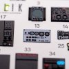 KELIK K72065 Handley Page Victor B Mk2 interior 3D decals for Airfix kit 1/72